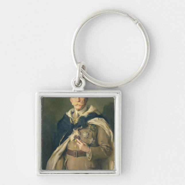 Porte-clés Maréchal Louis Hubert Gonzalve Lyautey 1929 (Devant)