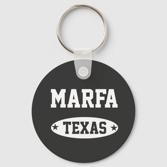 Porte-clés Marfa Texas (Recto)