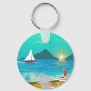 Porte-clés Margaritaville