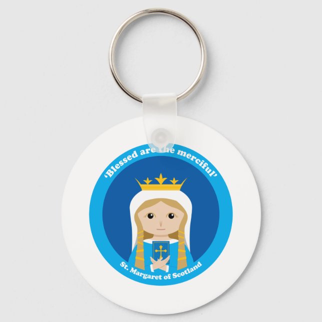 Porte-clés Marguerite d'Ecosse (Recto)