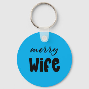 Porte-clés Mari Noël Husband Famille Tenu assorti Xmas