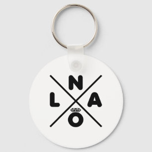 Porte-clés Mariage à la Nouvelle-Orléans Nola Enterrement de 