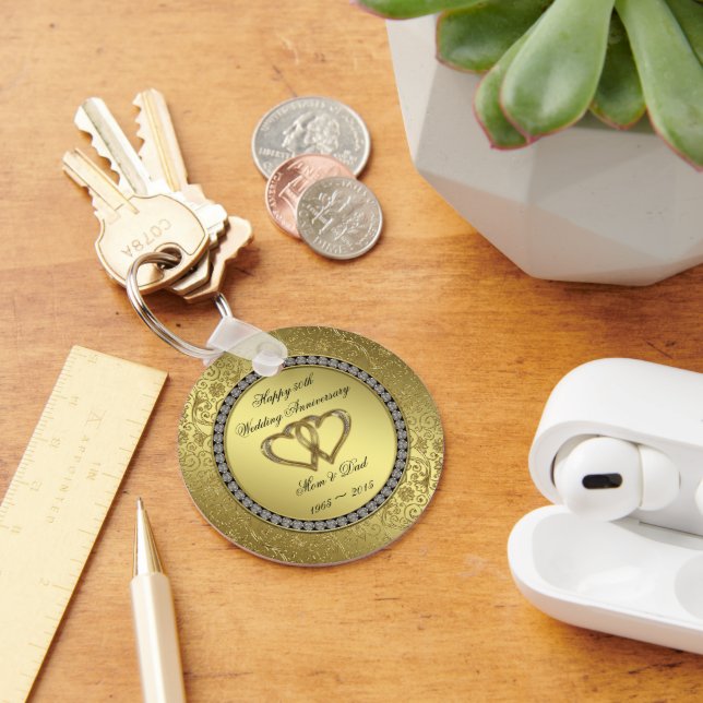 Porte-clés Mariage classique Porte - clé d'anniversaire (Bureau)
