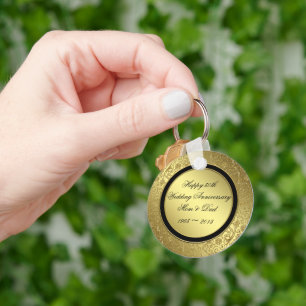 Porte-clés Mariage classique Porte - clé d'anniversaire