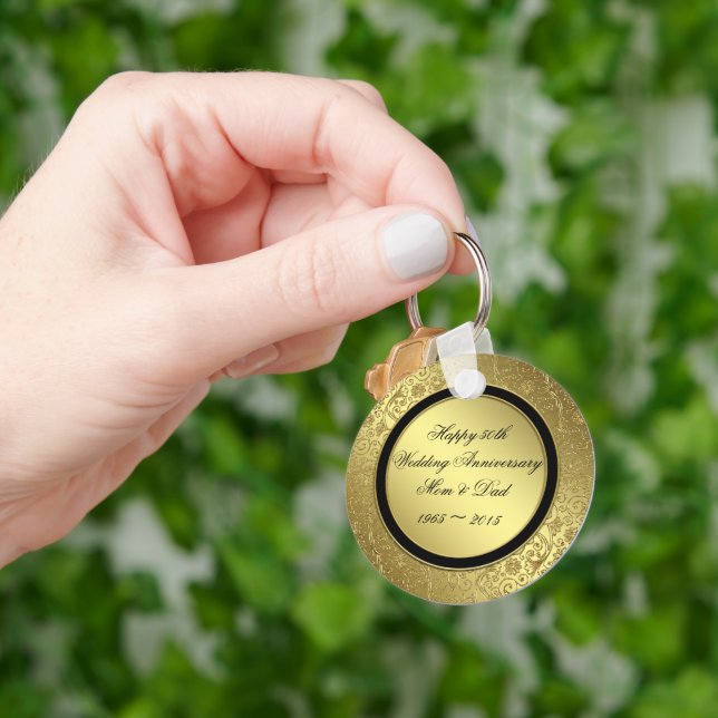 Porte-clés Mariage classique Porte - clé d'anniversaire (main)