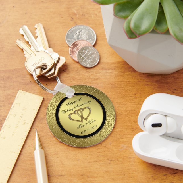 Porte-clés Mariage classique Porte - clé d'anniversaire (Bureau)