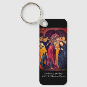 Porte-clés Mariage de la Vierge
