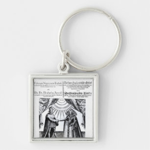 Porte-clés Mariage de princesse Elizabeth