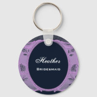 Mariage d'une servante favorisée Purple Vintage B0