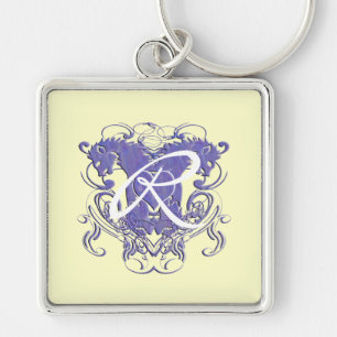 Porte-clés Mariage effréné de la Renaissance de lion