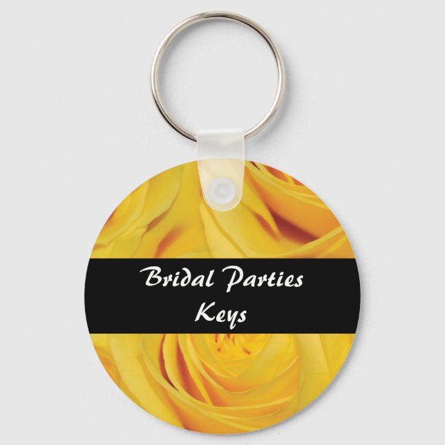 Porte-clés Mariage et porte - clés romantiques (Recto)