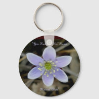 Mariage Hepatica se souvenir Porte - clé