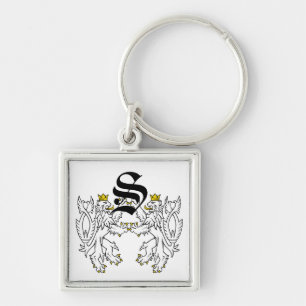 Porte-clés Mariage Renaissance Lion Rampant