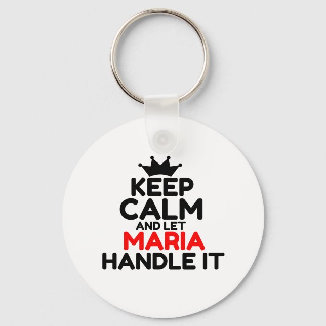 PORTE-CLÉS MARIE (Recto)