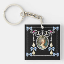 Marie Antoinette Inspirée Carte Reine de France