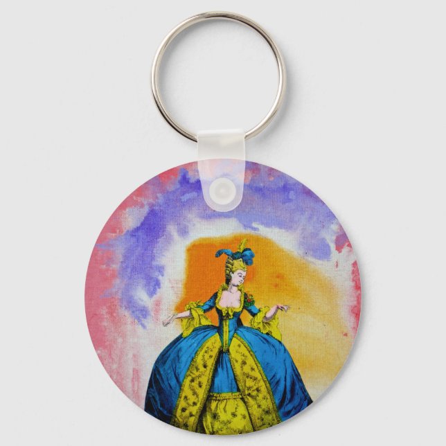 Porte-clés Marie Antoinette par Michael Moffa (Recto)
