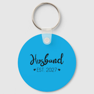 Porte-clés Marié en 2027 Couple Marié Fête de Mariage