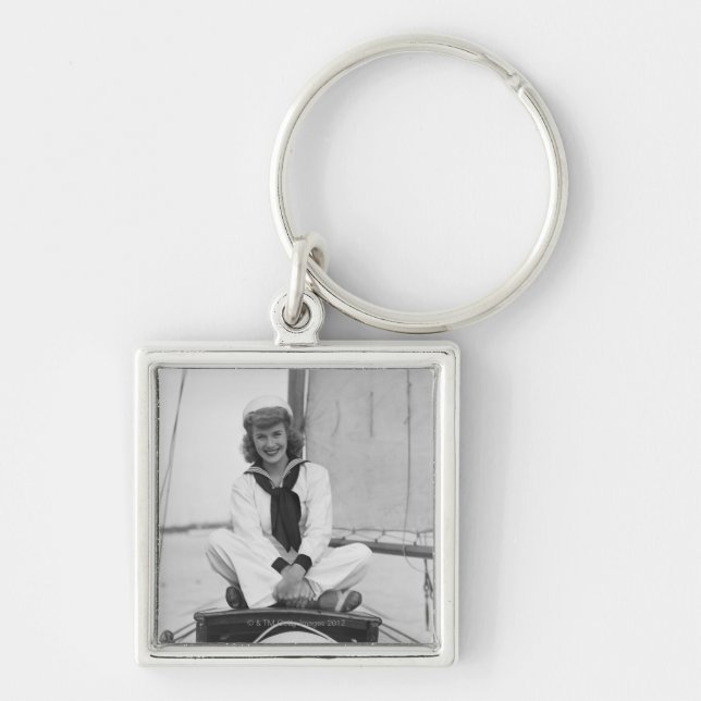 Porte-clés Marin de femme (Devant)
