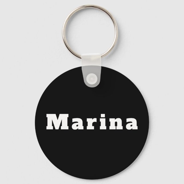 Porte-clés Marina (Recto)