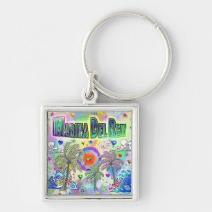 Porte-clés Marina Del Rey Deep Dream Keychain