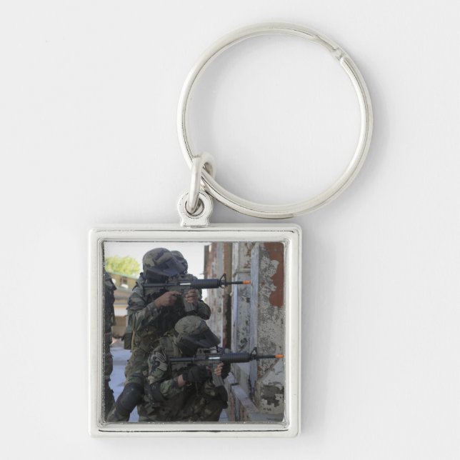 Porte-clés Marine chilienne (Devant)