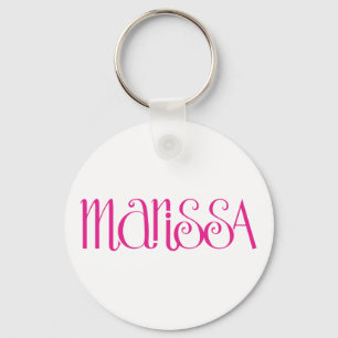 Porte-clés Marissa cherry pink Keyring