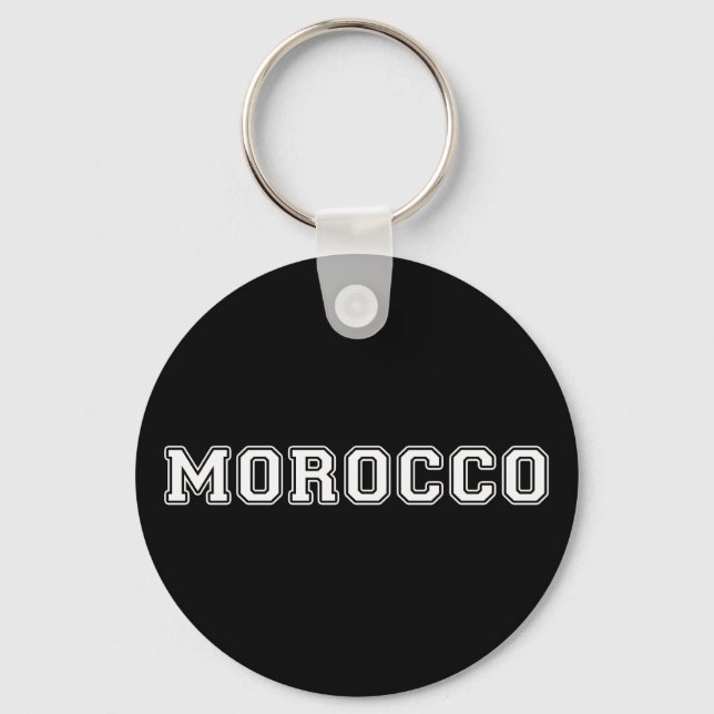 Porte-clés Maroc (Recto)