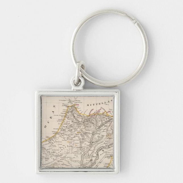 Porte-clés Maroc (Devant)