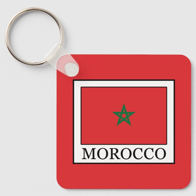 Porte-clés Maroc (Recto)