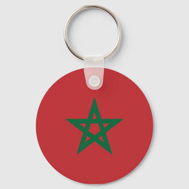 Porte-clés Maroc (Recto)