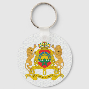 Porte-clés Maroc Détail des armoiries