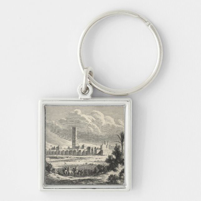 Porte-clés Marocco : L'Afrique, 1860s (Devant)