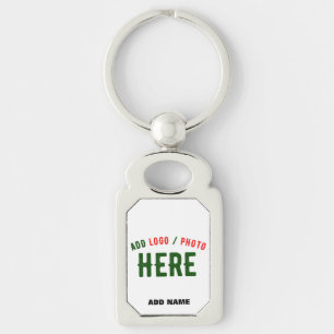 PORTE-CLÉS MARQUE BLANCHE MODERNE ET PERSONNALISABLE VÉRIFIÉE