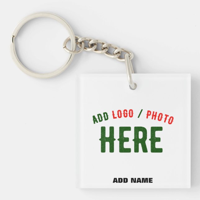 PORTE-CLÉS MARQUE BLANCHE MODERNE ET PERSONNALISABLE VÉRIFIÉE (Devant)