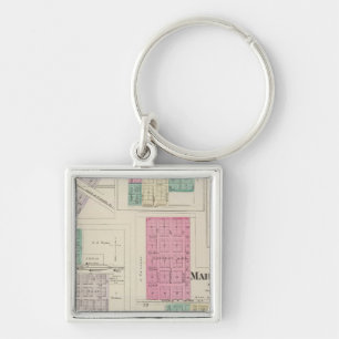 Porte-clés Marquette, Conway, Galva, Elyria, Ames, Kansas