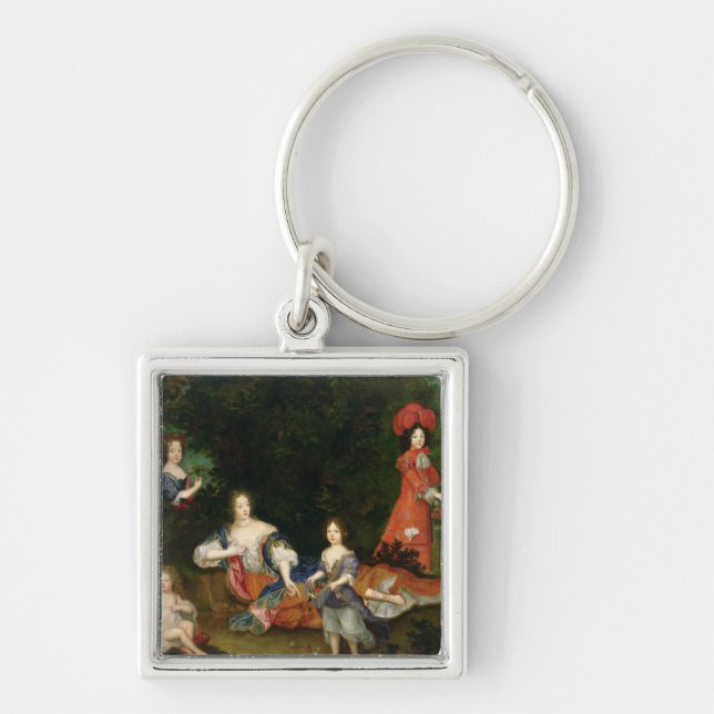 Porte-clés Marquise de Montespan (Devant)