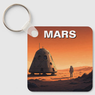 Porte-clés Mars Travel