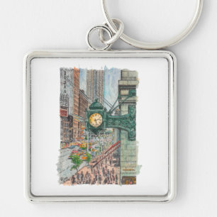 Porte-clés Marshall Field, Marshall Field