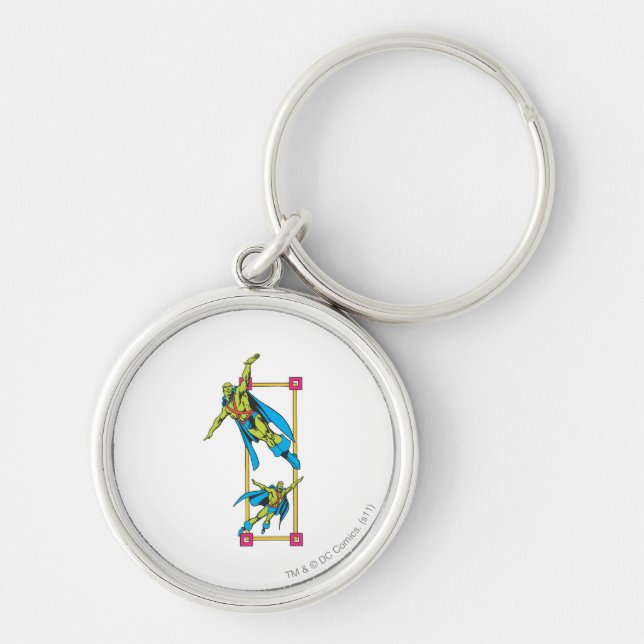 Porte-clés Martian Manhunter Soit (Devant)