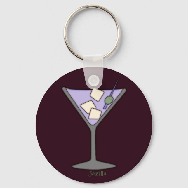 Porte-clés Martini, Vite ! (Recto)