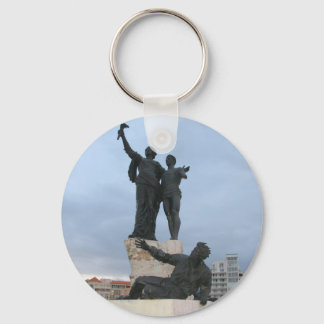 Porte-clés Martyrs Carrés