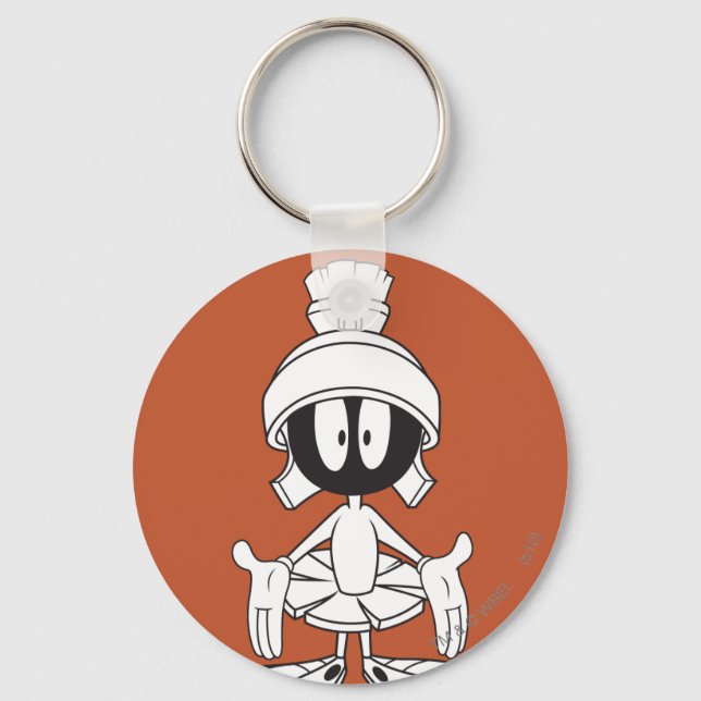 Porte-clés MARVIN MARTIAN™ Open Arms (Recto)