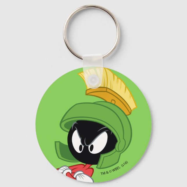 Porte-clés MARVIN THE MARTIAN™ | Arms crossed (Recto)