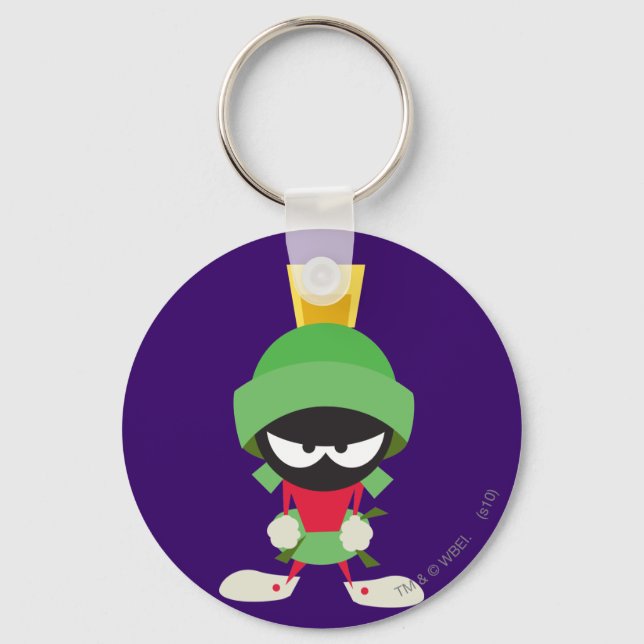 Porte-clés MARVIN THE MARTIAN™ Ready to attack (Recto)