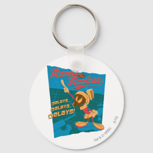 Porte-clés MARVIN THE MARTIAN™ Retards...Retards...Retards !