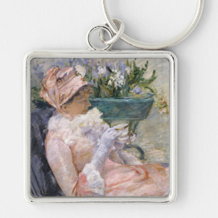 Porte-clés Mary Cassatt - La tasse de thé