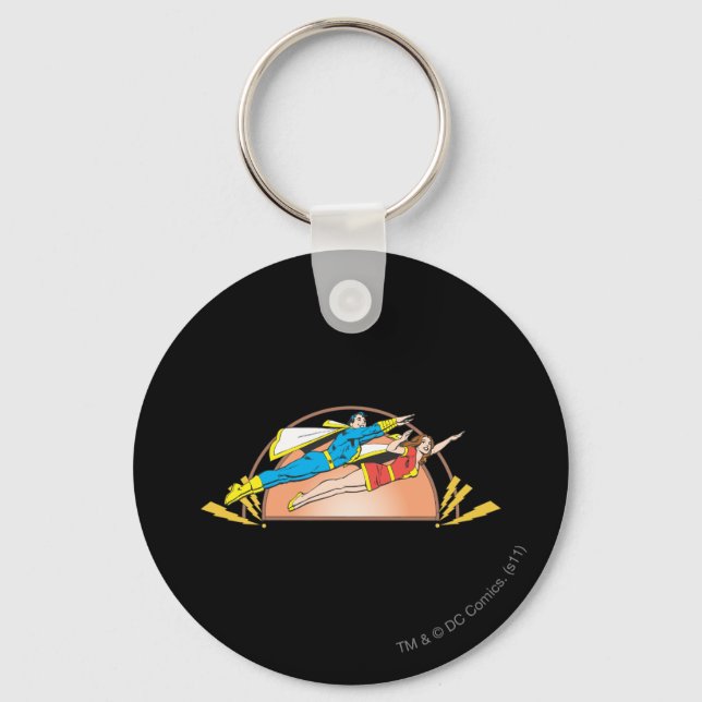 Porte-clés Mary & Junior Fly (Recto)