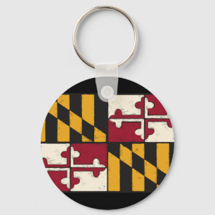 Porte-clés Maryland State Drapeau Swag Marchandises