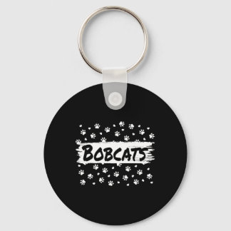 Porte-clés Mascotte Bobcats Esprit de l'école Hommes Femmes L