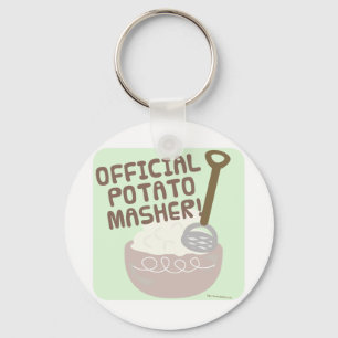 Porte-clés Masher officiel de la pomme de terre